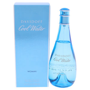 Cool Water BY Davidoff for Women 6.7 oz EDT Spray